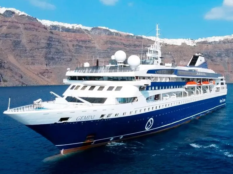 Miray Cruises' Gemini Ship Heads to Greek Auction After Debt Drama