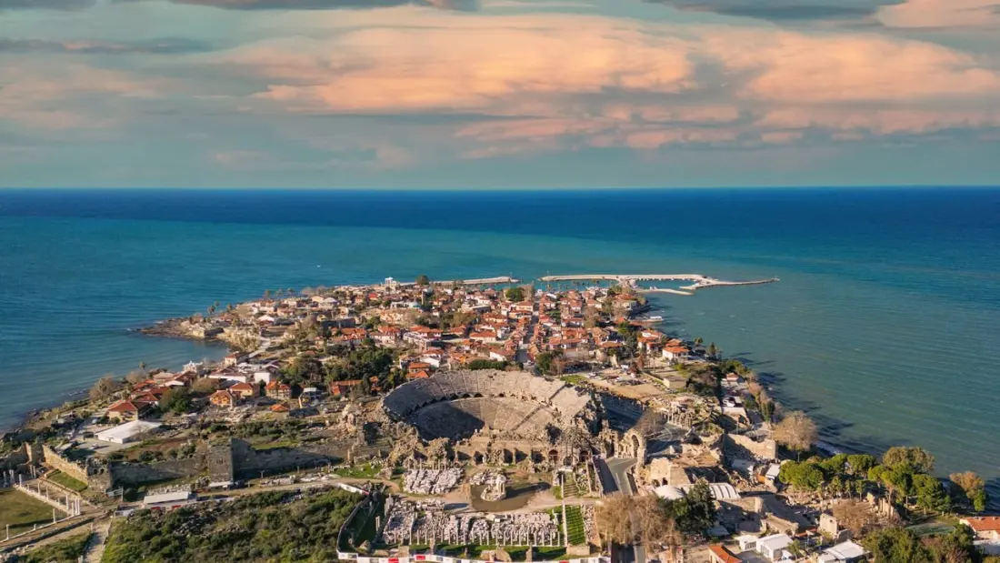 Antalya tops the ranking for last-minute autumn sun