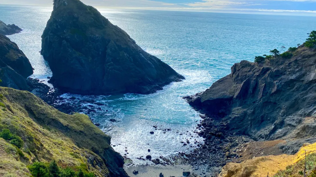 Port Orford: Oregon's quiet coastal town with a crane dock, dinosaur forest and empty beaches