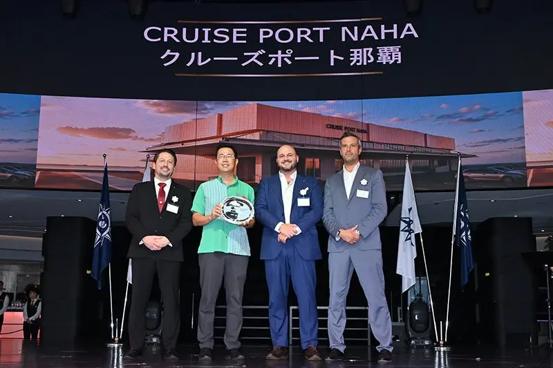 Naha Breaks Ground on a New Cruise Terminal That Will Reshape Okinawa's Role in Asian Cruising