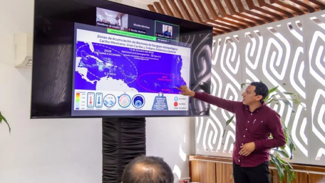 Playa del Carmen and Fonatur team up on a smarter sargassum plan for 2027