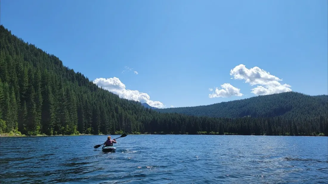 Walupt Lake: Washington's Quiet, Crystal-Clear Alternative to Lake Crescent and Chelan