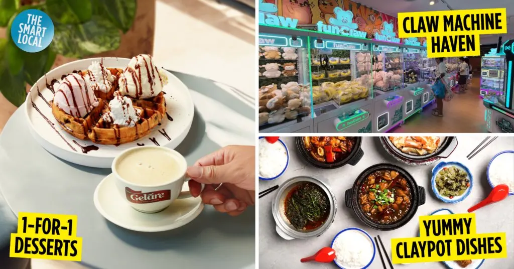 Tampines 1's Level 3 Revamp Brings Blind Boxes, K-Pop and a Chocolate Bar to Singapore's East