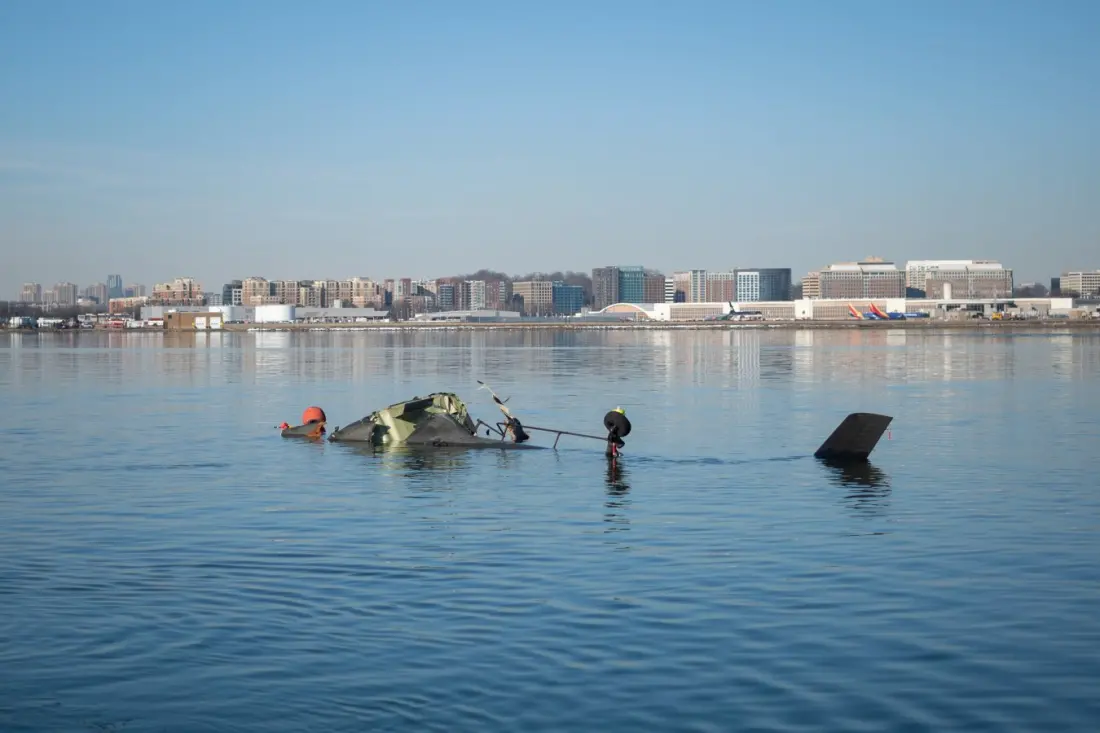 NTSB slams FAA response over deadly Potomac midair crash safety fixes