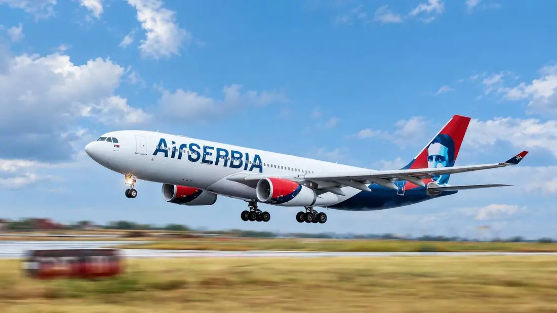 Air Serbia Will Fly Belgrade to Miami Nonstop From May 2027 — Its Longest Route Yet