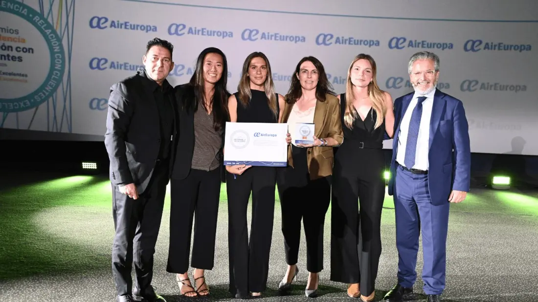 Air Europa's Madrid–Johannesburg Route Gets a Vote of Confidence as the Airline Wins a Customer Experience Award