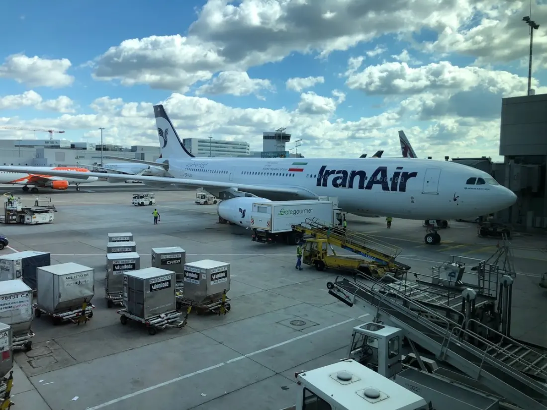 Iranian Airlines Lose Access to Airports Across the Middle East as U.S. Sanctions Bite