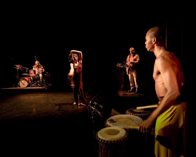 West African dance meets electronic music on stage in Ho Chi Minh City