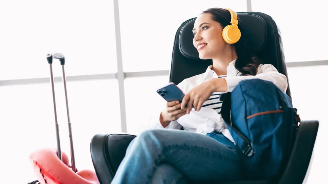 Arriving Hours Early Is Back — And Gen Z Has Airport Lounges To Thank