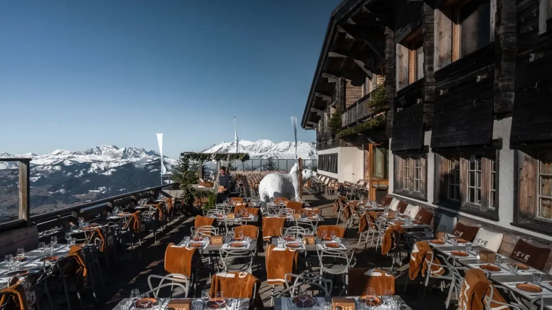 Megève: the French ski resort built by the Rothschilds where lunch outranks the lifts