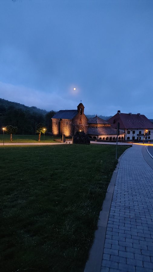 Walking the Camino's Second Day: Roncesvalles to Zubiri, Moonlight and 13 Miles In