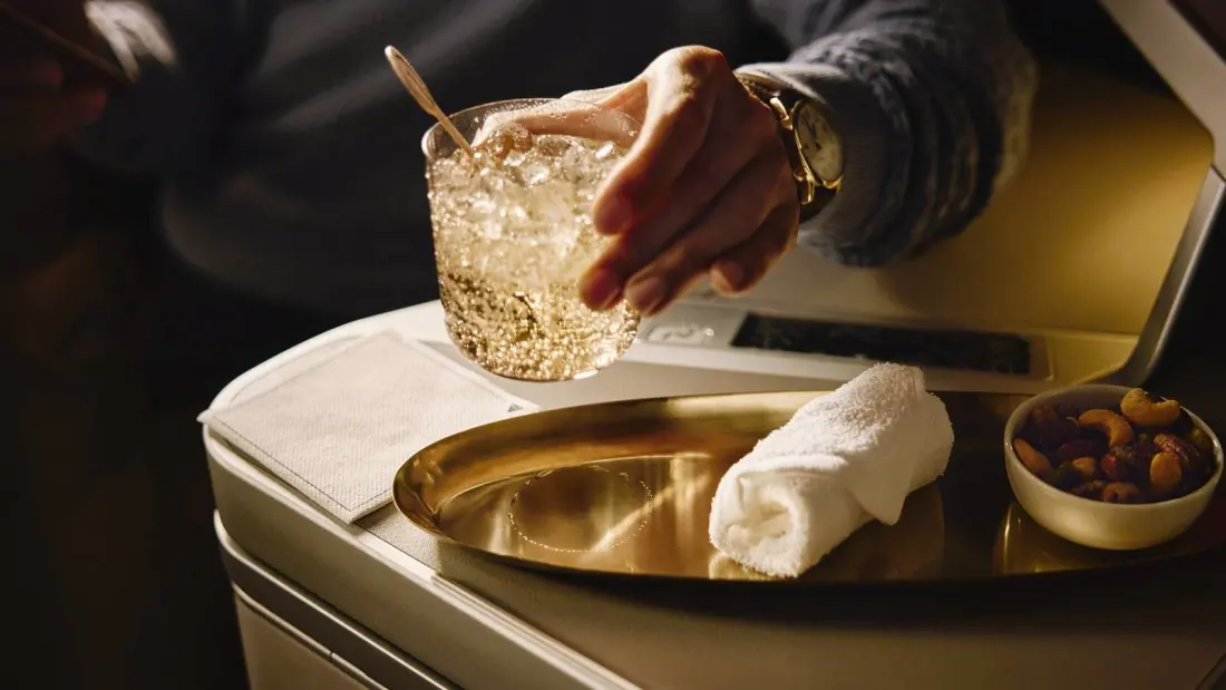 Delta's Delta One Overhaul: Better Food, Blanton's Bourbon and New Suites From 2027