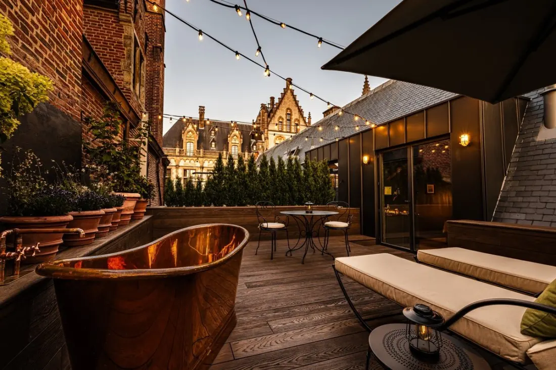 1898 Porter's House: Ghent's grown-up take on a wizarding hotel