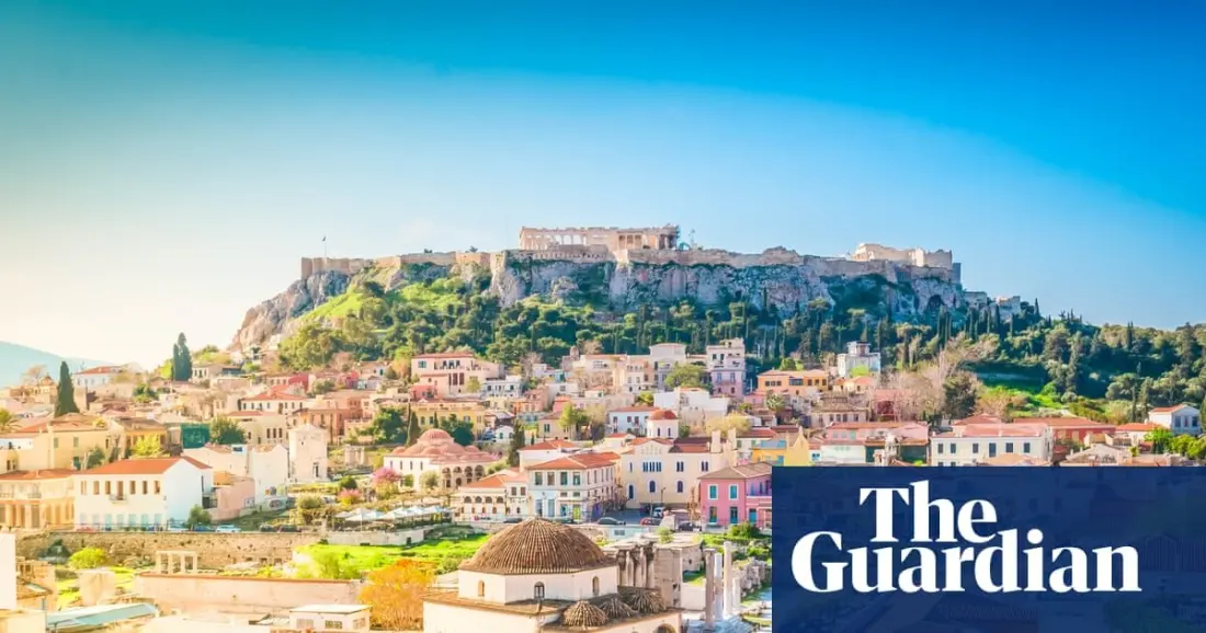 Athens has quietly become one of Europe's most exciting food cities