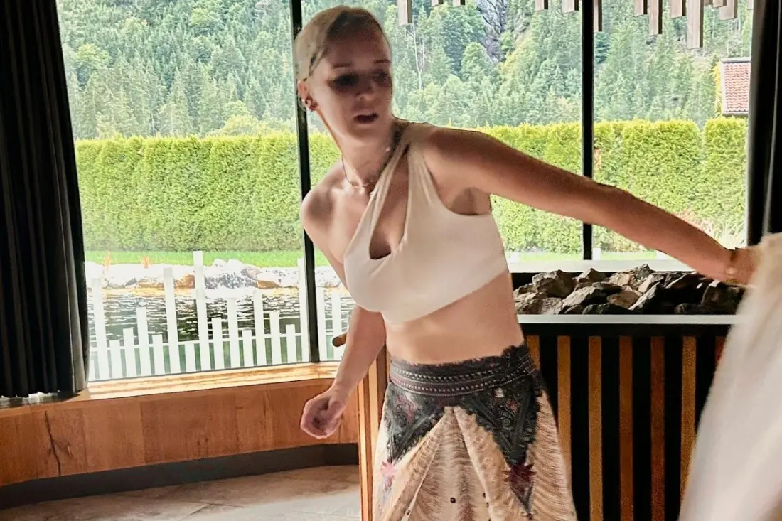 Aufguss at Hotel Lürzerhof: Austria's naked sauna shows, explained