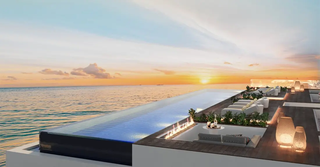 ONE | GT Puts a Rooftop Infinity Pool — and a Real Hotel — in the Heart of George Town
