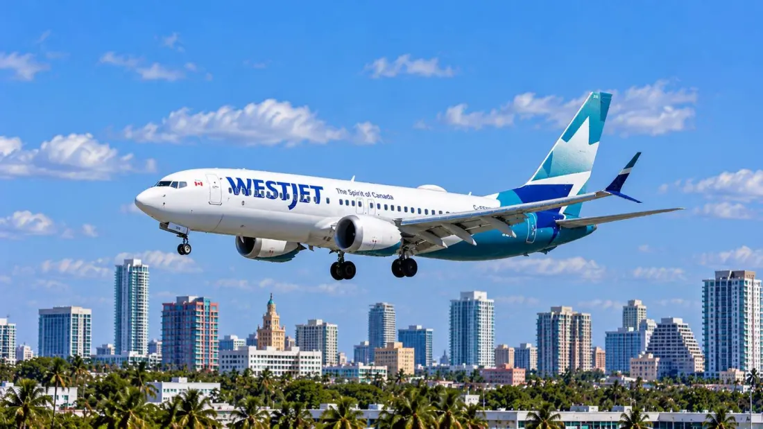 WestJet 737 MAX Clips Catering Truck at Toronto Pearson — And It's Far From a One-Off