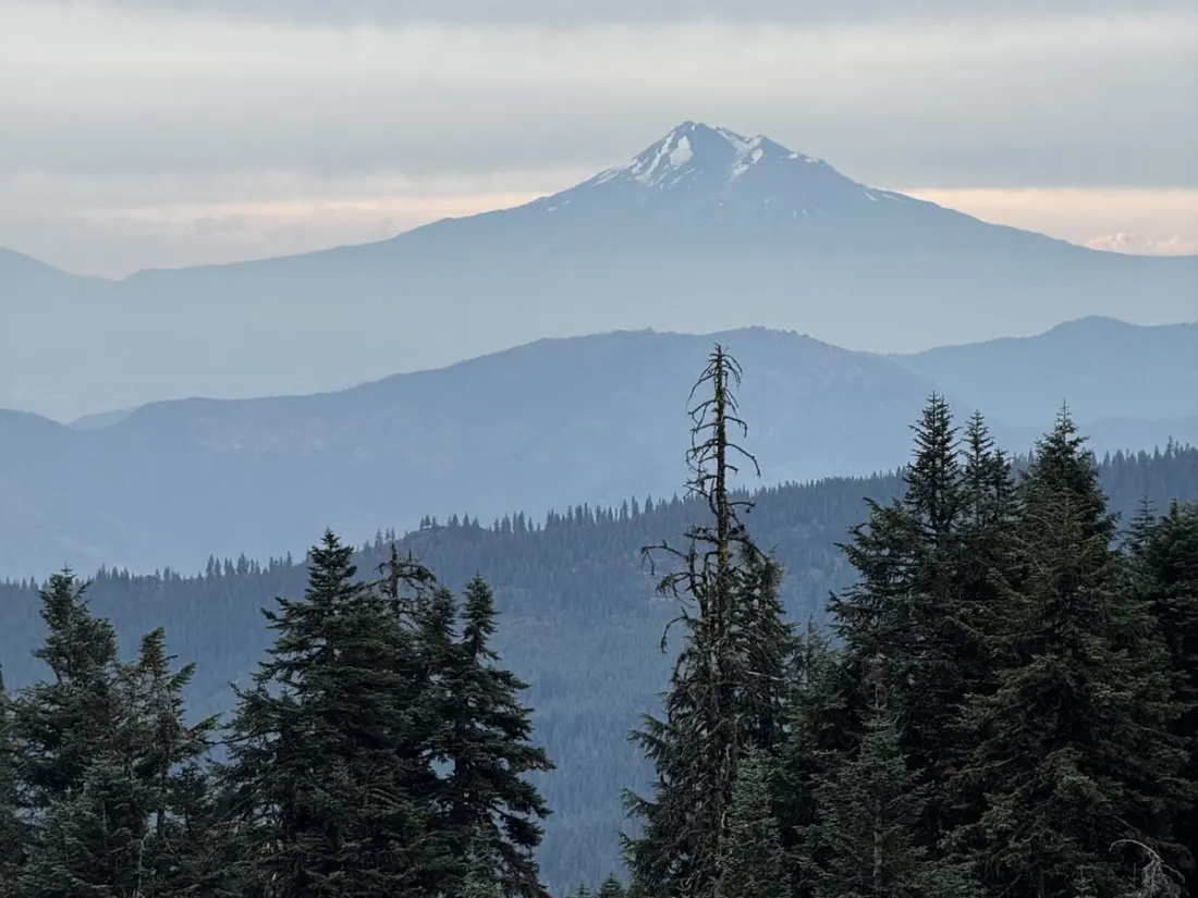 On the Pacific Crest Trail: Blowdowns, Pancake Challenges and the California-Oregon Border