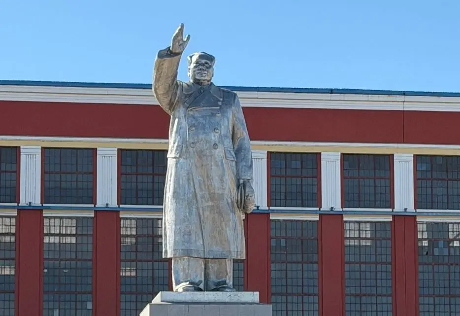 Qiqihar's giant steel Chairman Mao: a red tourism oddity in China's rust belt