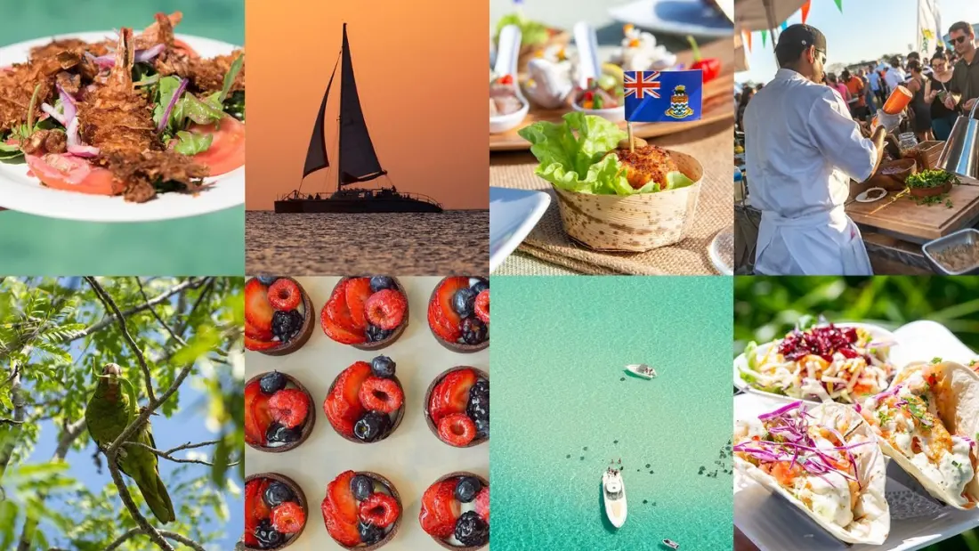 Cayman Islands comes to London: chef Diego Smith hosts a one-night Caribbean supper at Wild by Tart