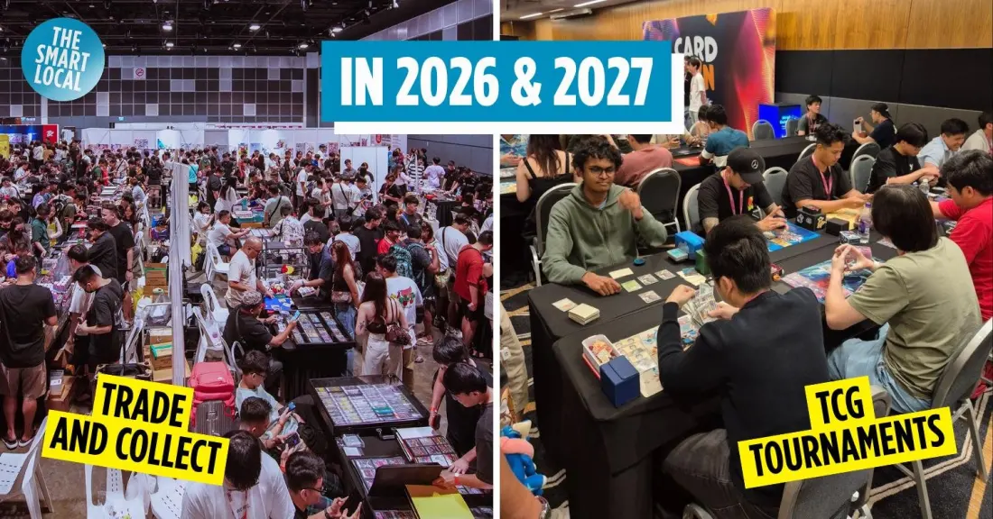Singapore's Card Show Season Is Packed: 11 TCG Events Between Now And April 2027