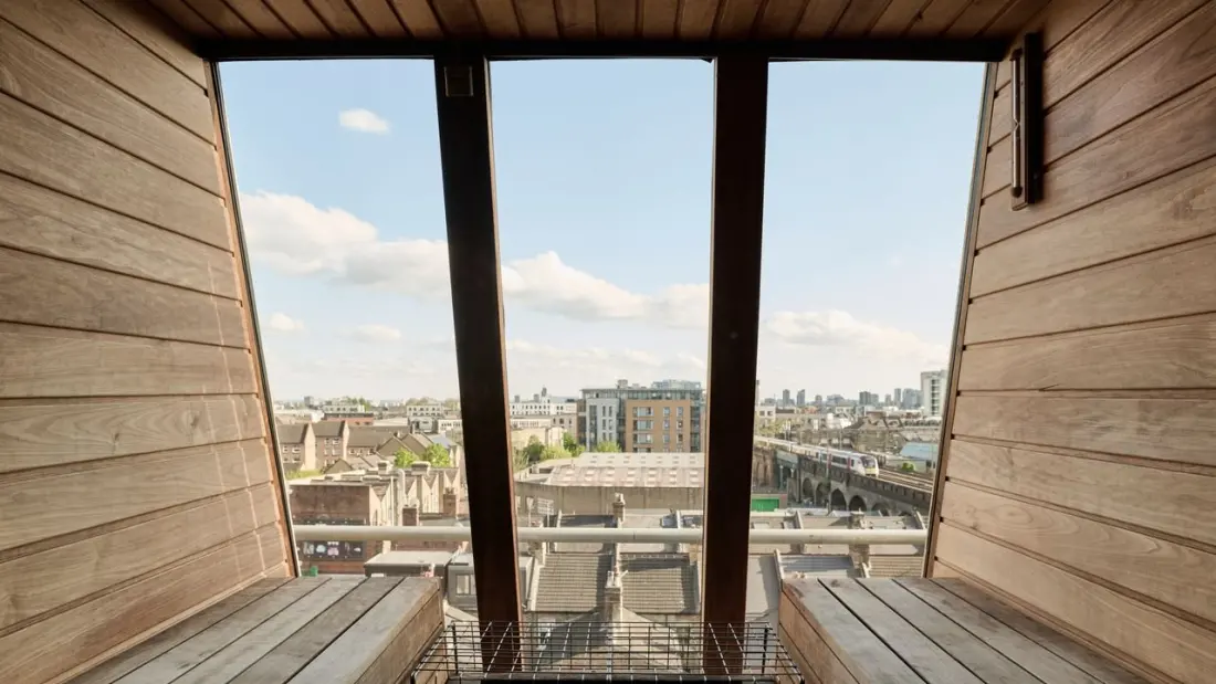 From canal boats to Canary Wharf: London's sauna scene has gone next-level