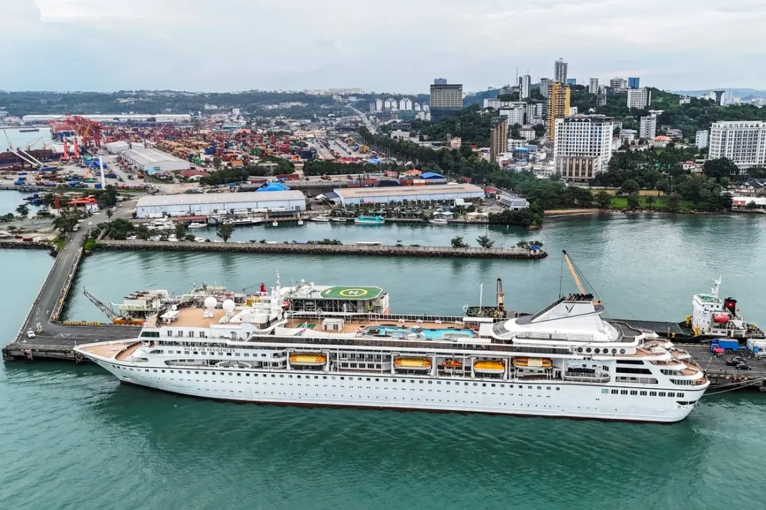 Villa Vie's 'forever cruise' is over: residents told to pack up and leave the Odyssey in Cambodia