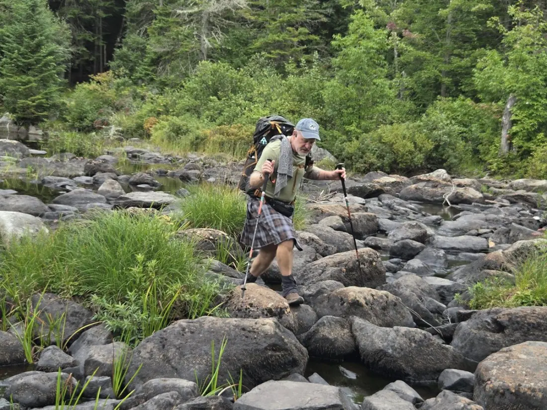 Slack-Packing the Hundred-Mile Wilderness: A Smarter Way to Finish the Appalachian Trail