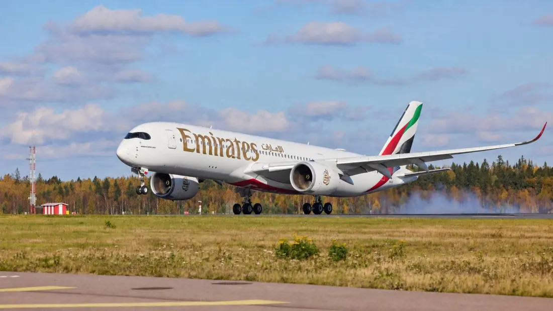 Emirates Is Sending Its Airbus A350s to Eight New Destinations — Including Orlando and Helsinki