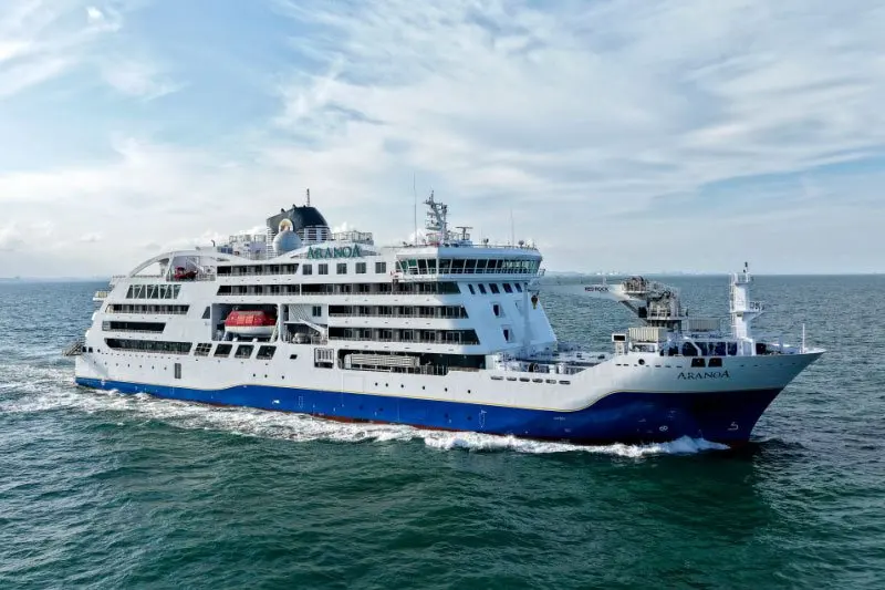 A New Passenger-Cargo Ship Is Headed for French Polynesia's Remote Islands