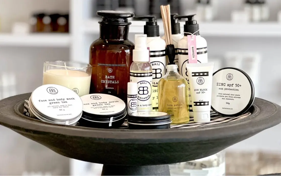 Bali Balance: coconut oil skincare worth suitcase space in Seminyak