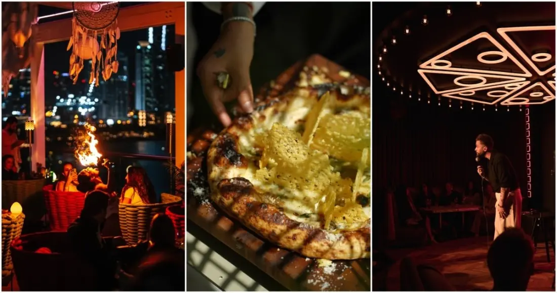 Dubai this weekend: comedy at Dubai Opera, Thai four-hands dinners and Global Village's return