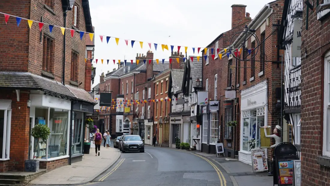 Knutsford: The Cheshire Market Town With Georgian Mansions and a Gaskell Connection, Under an Hour From Manchester