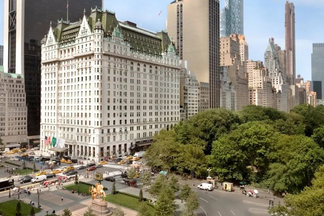 New York's Plaza Hotel to close for four years from January 2027 for landmark façade restoration