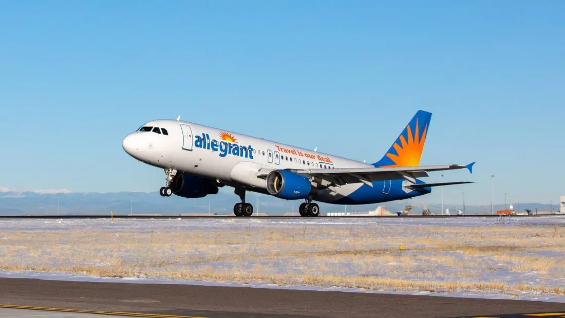 Half-Empty Planes: The 11 US Routes Where Allegiant Couldn't Fill the Seats