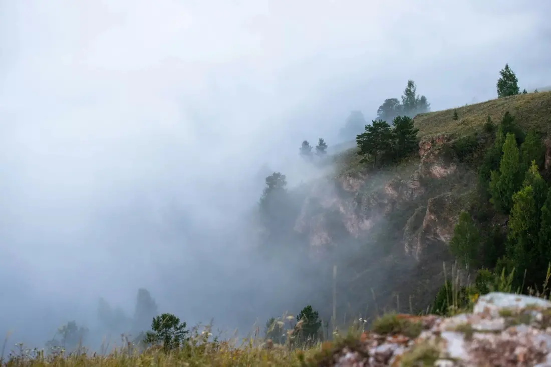 Boys found crying alone in fog on Polish mountain trail after mother walks off to bag the summit