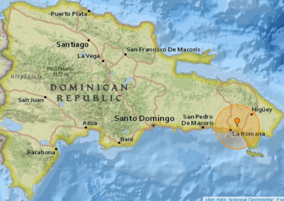 Light earthquakes rattle the Dominican Republic's eastern tourist coast — here's what travellers should know