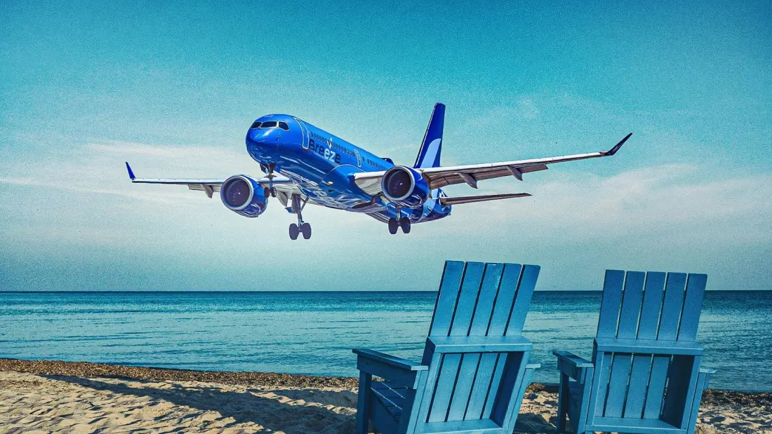 Breeze Airways Is Going Bigger Abroad: Seven New Nonstop Routes to Mexico, the Caribbean and Costa Rica