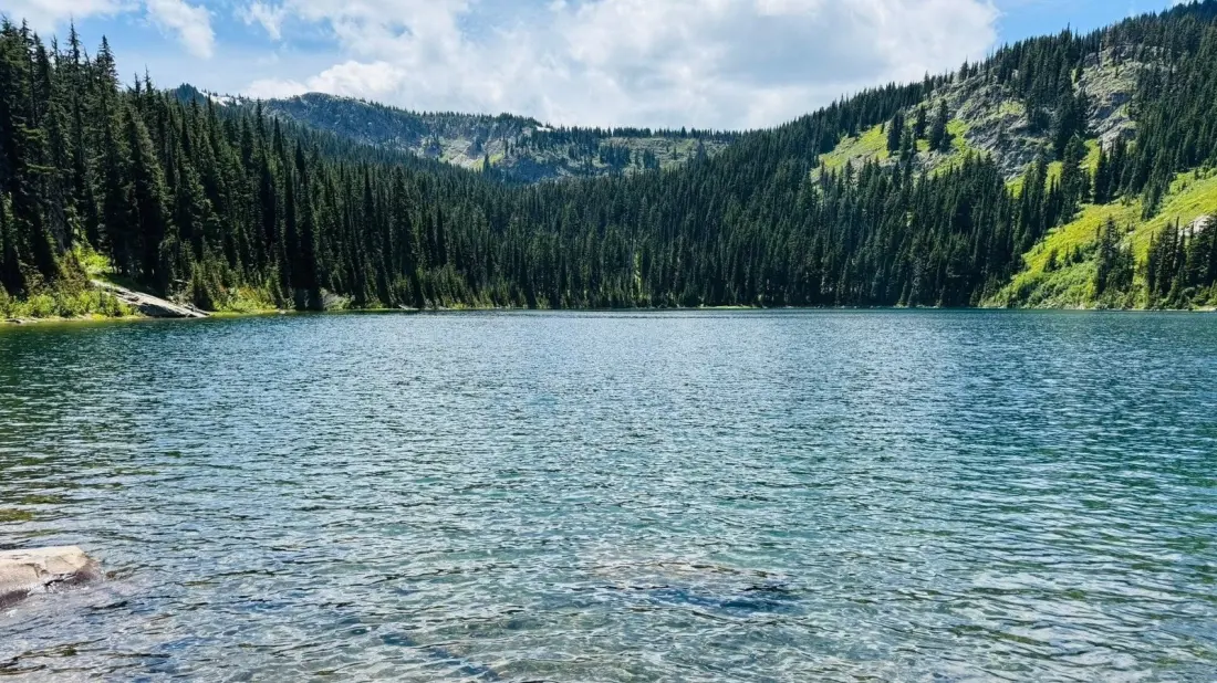 Blossom Lakes: The Twin Alpine Lakes Hiding on the Montana-Idaho Border