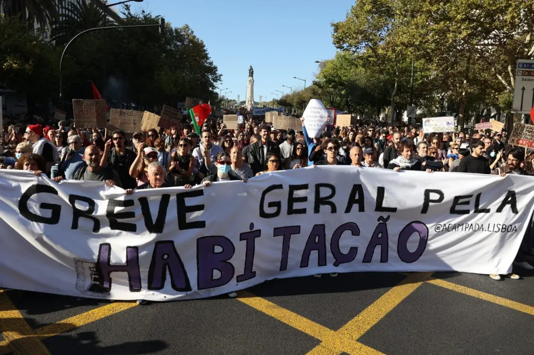 Lisbon's housing protests: what travellers should know before visiting the Portuguese capital