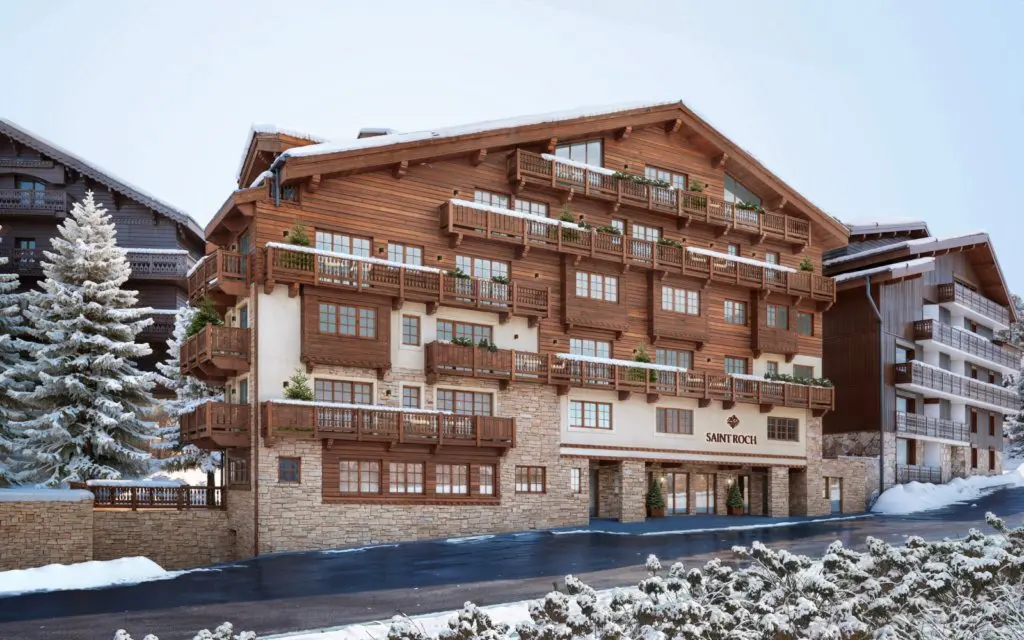 Saint Roch brings a dacha-inspired hideaway to Courchevel 1850 this winter