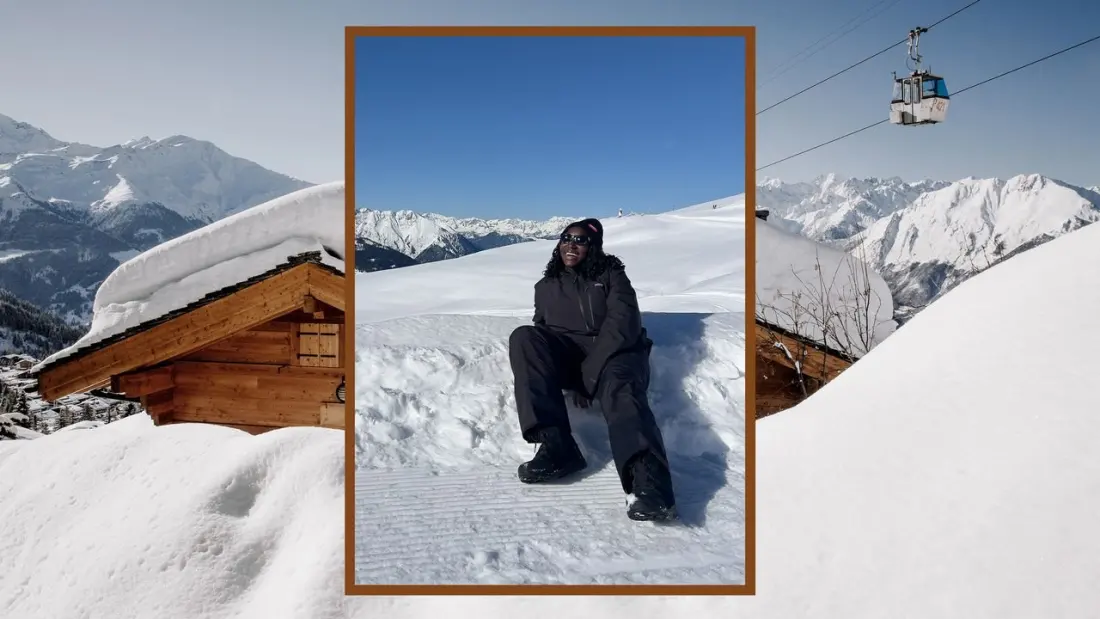 Learning to Ski in Verbier as a Black Woman: What It's Actually Like