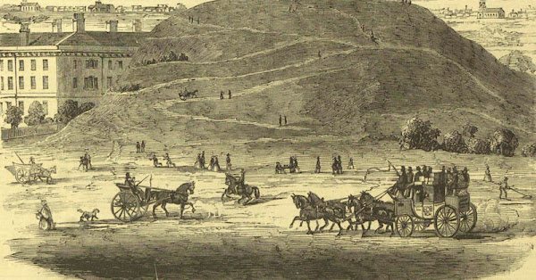 Whitechapel Mount: The Artificial Hill That Once Dominated London's East End — Then Vanished