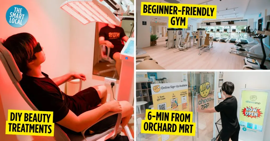 Japan's chocoZAP 'Convenience Gym' Lands in Singapore — Karaoke Not Included (Yet)