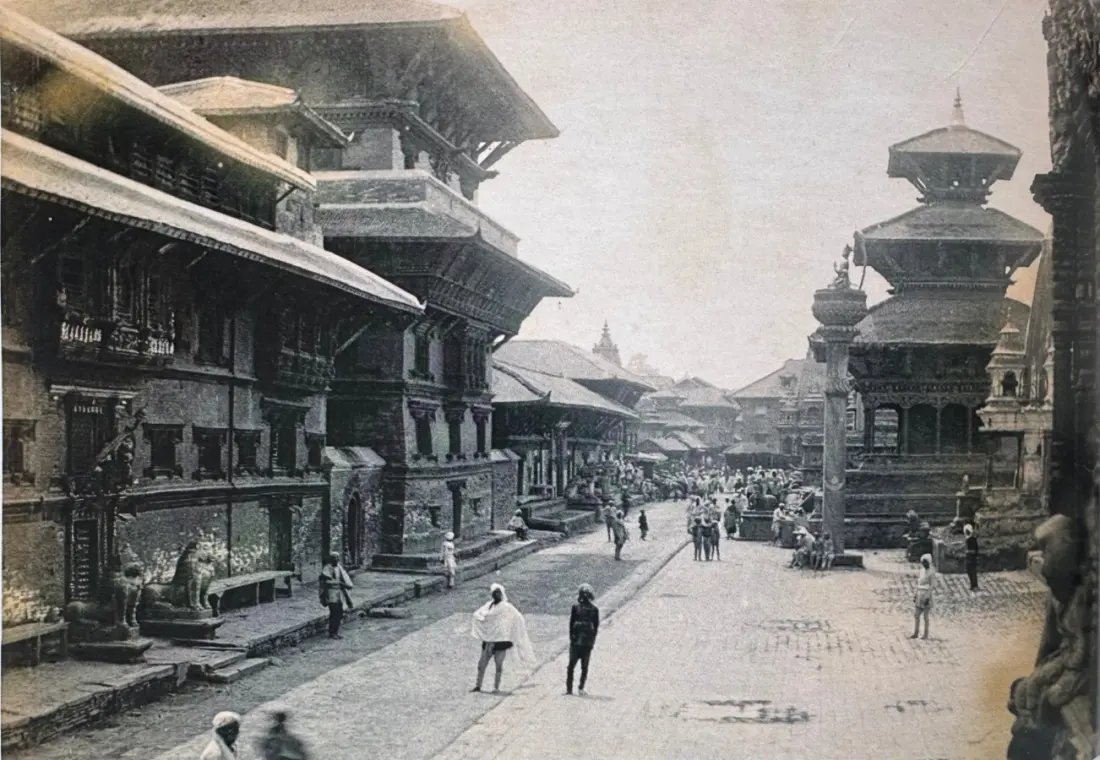 A lost attic archive reveals Kathmandu as it looked in the 1880s