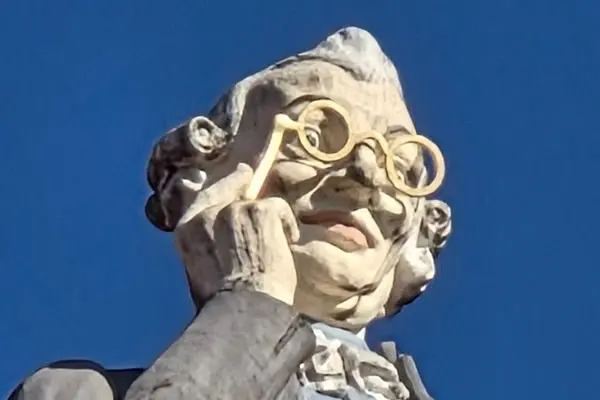 Tallinn Has a Stone Peeping Tom Hiding on Pikk Street — Here's How to Spot Him