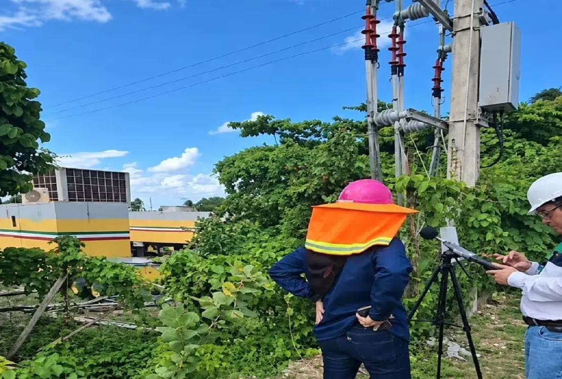 Isla Mujeres generator hits 103.7 decibels — CFE finally confirms what residents have been saying since 2019