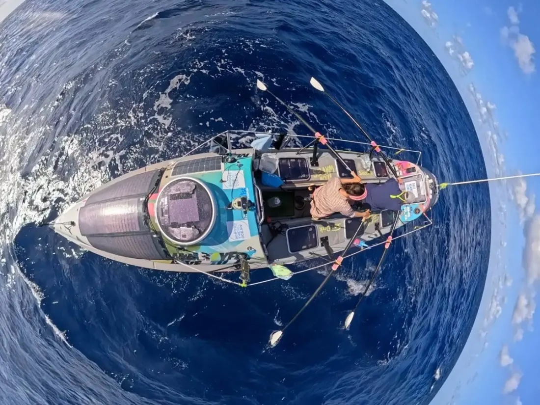 Rowers' Indian Ocean Bids Take Opposite Turns: One Reroutes to Kenya, One Rescued by Tanker