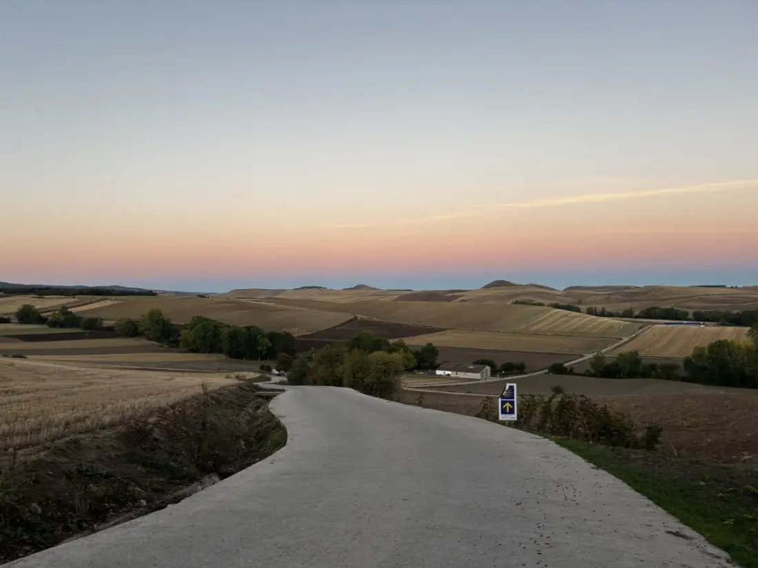 Walking the Camino: coffee at sunrise, a pastry the size of your head, and the generosity of strangers