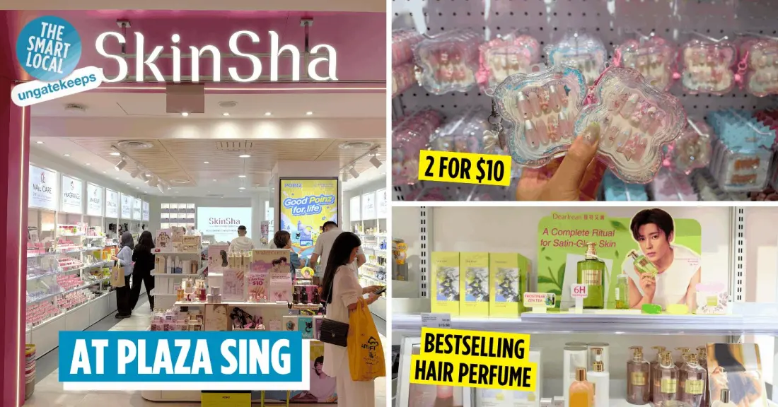 SkinSha at Plaza Singapura: Singapore's New One-Stop Shop for Under-the-Radar C-Beauty